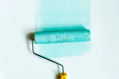 Peinture intérieure aux Artigues-de-Lussac — murs, plafonds et boiseries